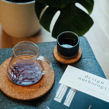 Evening Journal for Better Sleep. Coffee, Cup
