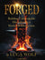Discipline book FORGED by Luca Wolf, featuring a fiery anvil background and the title emphasizing unbreakable discipline.