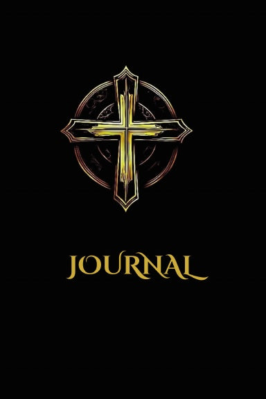Christian journal with gloss cover for daily faith practice