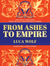 Self improvement audiobook: From Ashes to Empire cover featuring motivational elements and design.
