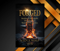 Self-improvement ebook: FORGED by Luca Wolf, focusing on building discipline in a distracting world.