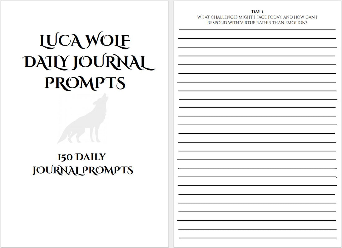 Christian journal with gloss cover for daily faith practice