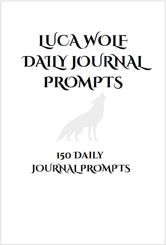 daily journal Cover 