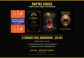 Self-improvement ebook bundle Empire Series four ebooks plus audiobook by Luca Wolf for 19.99 dollars