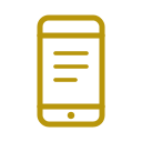 eBooks — gold tablet icon | Wilson Wolf Journals by Luca Wolf