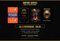 Self-improvement book bundle Empire Series four paperbacks by Luca Wolf, all four for 56.99 dollars